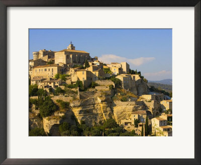 Sunrise Scenic Of A Provence Region Town, France by Jim Zuckerman Pricing Limited Edition Print image