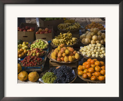 Market Produce For Sale, Pisac, Peru by Dennis Kirkland Pricing Limited Edition Print image