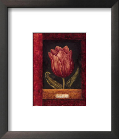 Red Tulips by Herve Libaud Pricing Limited Edition Print image