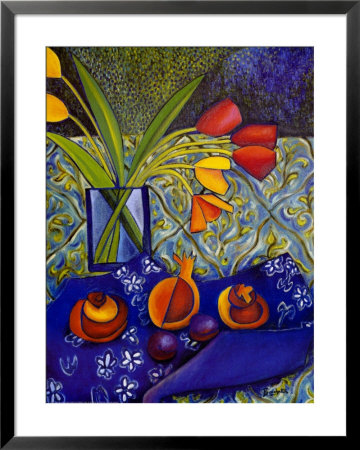 Stained Glass Still Life Ii by Elisa Boughner Pricing Limited Edition Print image
