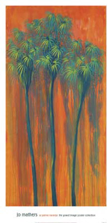 La Palma Naranja by Jo Mathers Pricing Limited Edition Print image