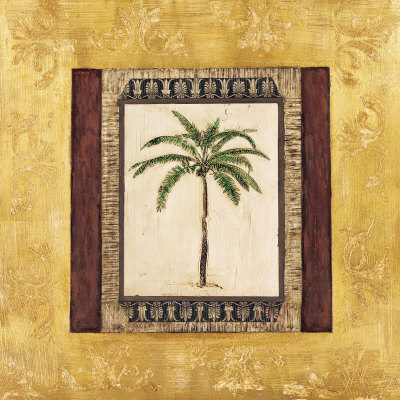 Stately Palm Ii by Mindeli Pricing Limited Edition Print image