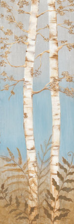 Birch Woods Ii by Janet Tava Pricing Limited Edition Print image