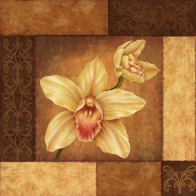 Cymbidium Orchid by Debbie Cole Pricing Limited Edition Print image