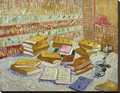 The Parisian Novels by Vincent Van Gogh Pricing Limited Edition Print image