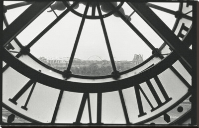 Clockface At The Musee D'orsay by Christian Peacock Pricing Limited Edition Print image