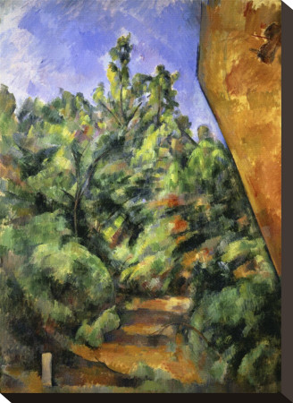 The Red Rock by Paul Cezanne Pricing Limited Edition Print image
