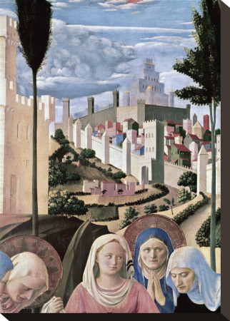 Deposition (Detail) by Fra Angelico Pricing Limited Edition Print image