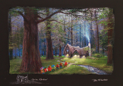 Off To Home We Go by Peter And Harrison Ellenshaw Pricing Limited Edition Print image