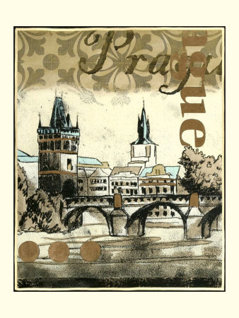 Memories Of Prague Ii by Megan Meagher Pricing Limited Edition Print image