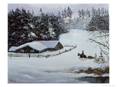 Bringing In The Christmas Tree by Konstantin Rodko Pricing Limited Edition Print image