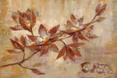 Copper Branch by Silvia Vassileva Pricing Limited Edition Print image