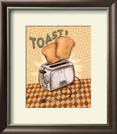 Nifty Fifties, Toast by Charlene Audrey Pricing Limited Edition Print image