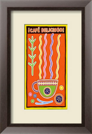 Cafe Delicioso by Adam Lee Pricing Limited Edition Print image