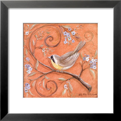 Orange Bird by Kate Mcrostie Pricing Limited Edition Print image