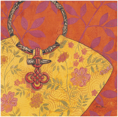 Brocade Purse by Melissa Pluch Pricing Limited Edition Print image