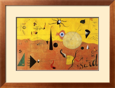 Katalanische Landschaft by Joan Miró Pricing Limited Edition Print image