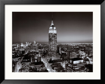 New York, New York, Empire State Building by Henri Silberman Pricing Limited Edition Print image