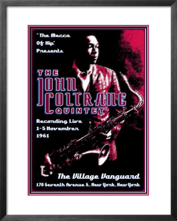 John Coltrane Quintet At The Village Vanguard, New York City, 1961 by Dennis Loren Pricing Limited Edition Print image