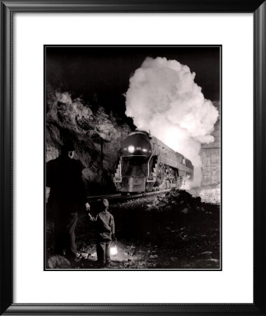 Montgomery Tunnel Near Christiansburg, Virginia, 1957 by O. Winston Link Pricing Limited Edition Print image
