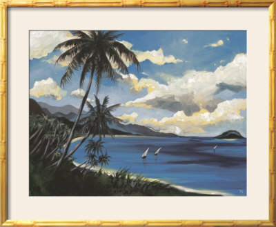 Caribbean Paradise by Trevor Green Pricing Limited Edition Print image