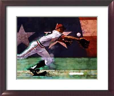 Olympic Baseball by Michael C. Dudash Pricing Limited Edition Print image