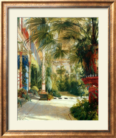 The Palm House by Karl Blechen Pricing Limited Edition Print image