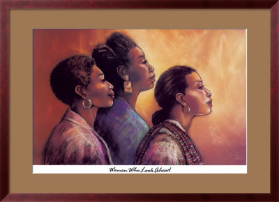 Women Who Look Ahead by Monica Stewart Pricing Limited Edition Print image