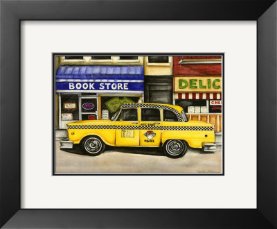 New York City Taxi, 46B2 by Jennifer Goldberger Pricing Limited Edition Print image