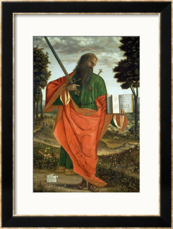 St. Paul, 1520 by Vittore Carpaccio Pricing Limited Edition Print image