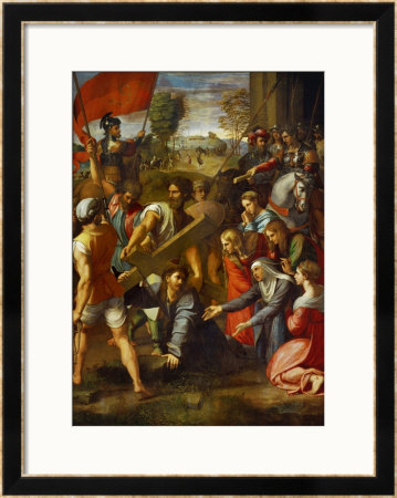 Christ Falls On The Way To Calvary by Raphael Pricing Limited Edition Print image