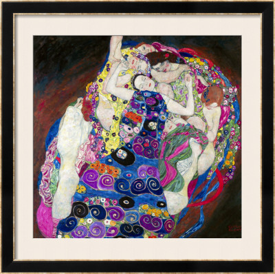 The Virgin (Die Jungfrau) by Gustav Klimt Pricing Limited Edition Print image