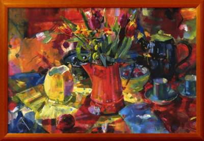 Pitcher Of Flowers by Peter Graham Pricing Limited Edition Print image