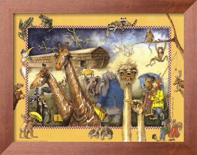 Noah's Ark by Anita Phillips Pricing Limited Edition Print image