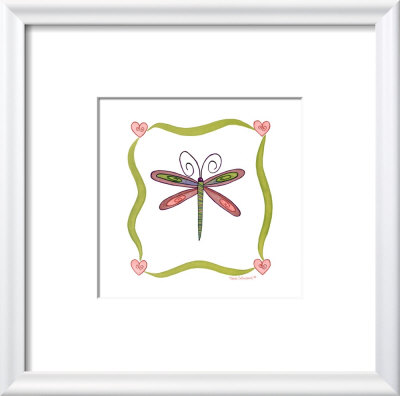 Lovebugs, Dragonfly by Tania Schuppert Pricing Limited Edition Print image