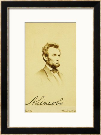 Photographic Portrait Of Abraham Lincoln, 1864 by Mathew B. Brady Pricing Limited Edition Print image