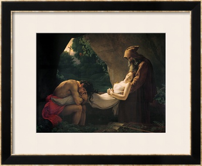 The Tomb Of Atala, 1808 by Anne-Louis Girodet De Roussy-Trioson Pricing Limited Edition Print image