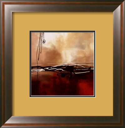 Symphony In Red And Khaki I by Laurie Maitland Pricing Limited Edition Print image