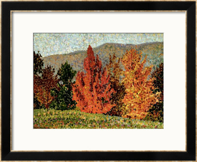 Autumn Landscape, Circa 1903 by Henri Edmond Cross Pricing Limited Edition Print image
