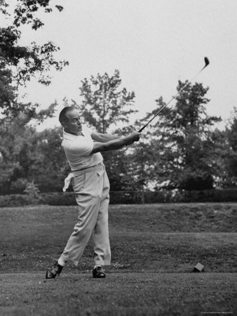 Bob Hope Playing Golf by Francis Miller Pricing Limited Edition Print image