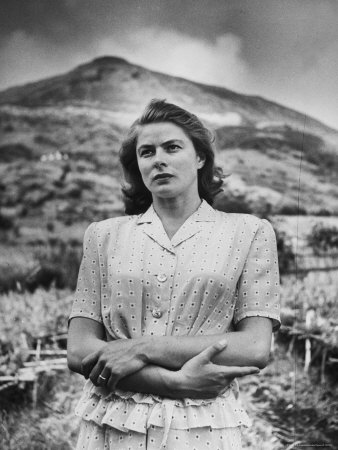 Ingrid Bergman, During The Filming Of Stromboli by Gordon Parks Pricing Limited Edition Print image