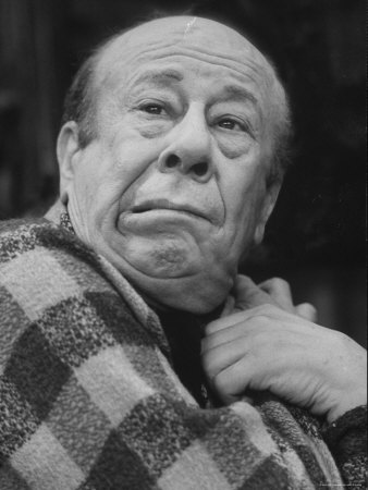 Comedian Bert Lahr Starring In Broadway Hit, 'Foxy' by Yale Joel Pricing Limited Edition Print image