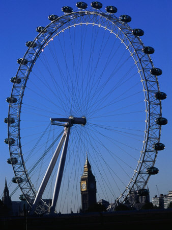 London Eye, London, United Kingdom by Setchfield Neil Pricing Limited Edition Print image