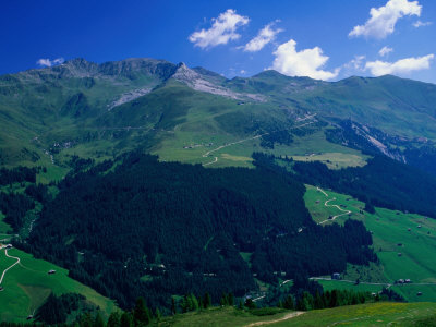 Country Landscape, Austria by Chris Mellor Pricing Limited Edition Print image