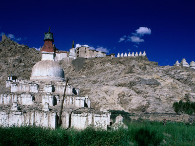 Shey Gompa, Buddhist Monastery In Ladakh Region, Shey, Jammu & Kashmir, India by Bill Wassman Pricing Limited Edition Print image