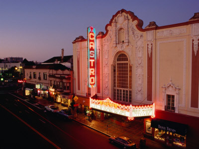 Castro Theatre, San Francisco, California, Usa by Curtis Martin Pricing Limited Edition Print image