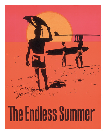 The Endless Summer C.1960S by John Van Hamersveld Pricing Limited Edition Print image
