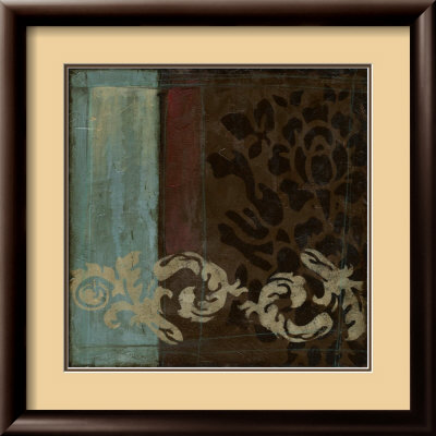 Damask Tapestry Ii by Jennifer Goldberger Pricing Limited Edition Print image