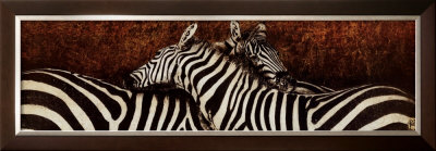 Two Zebras by Fabienne Arietti Pricing Limited Edition Print image