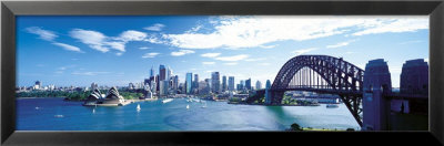 Sydney Harbor By Day by Peter Adams Pricing Limited Edition Print image